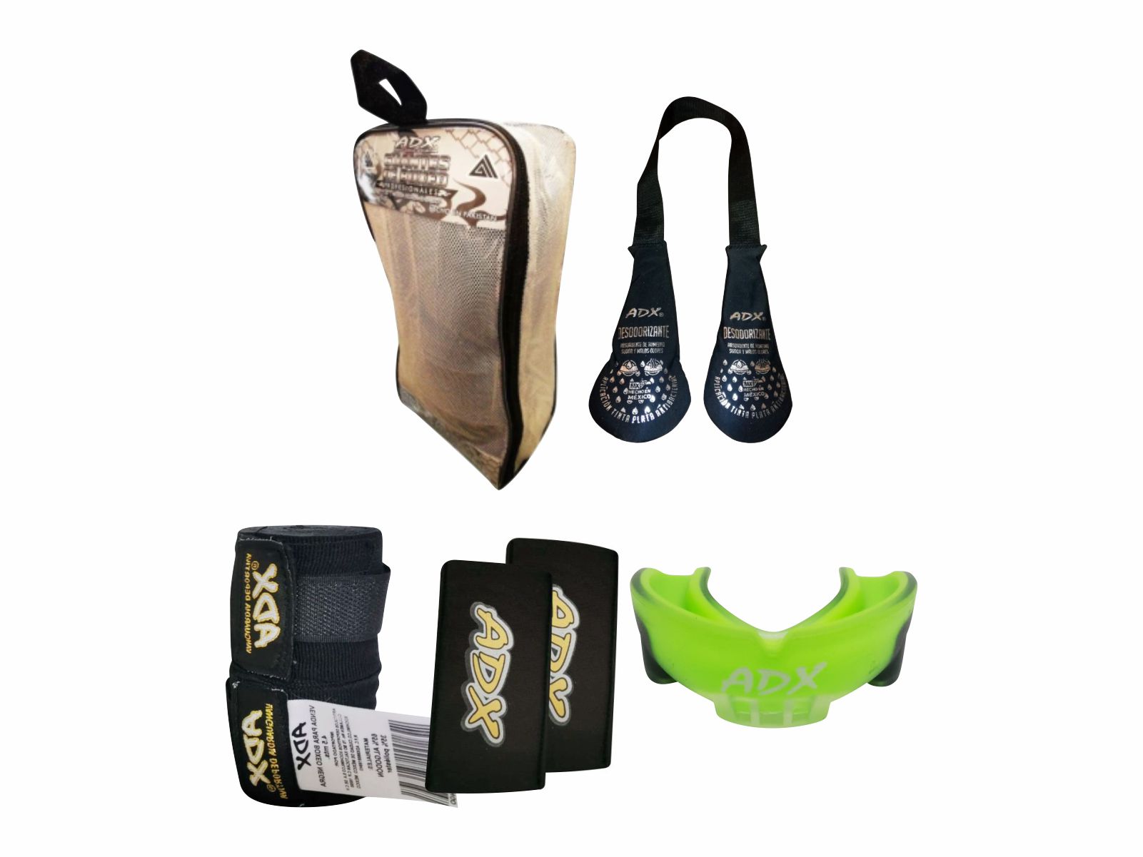 Foto 4 pulgar | Kit de Guantes Adx Dark Fire color Negro de 16 Oz