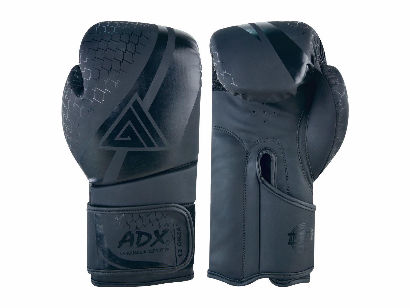 Foto 2 pulgar | Kit de Guantes Adx Star color Negro de 14 Oz