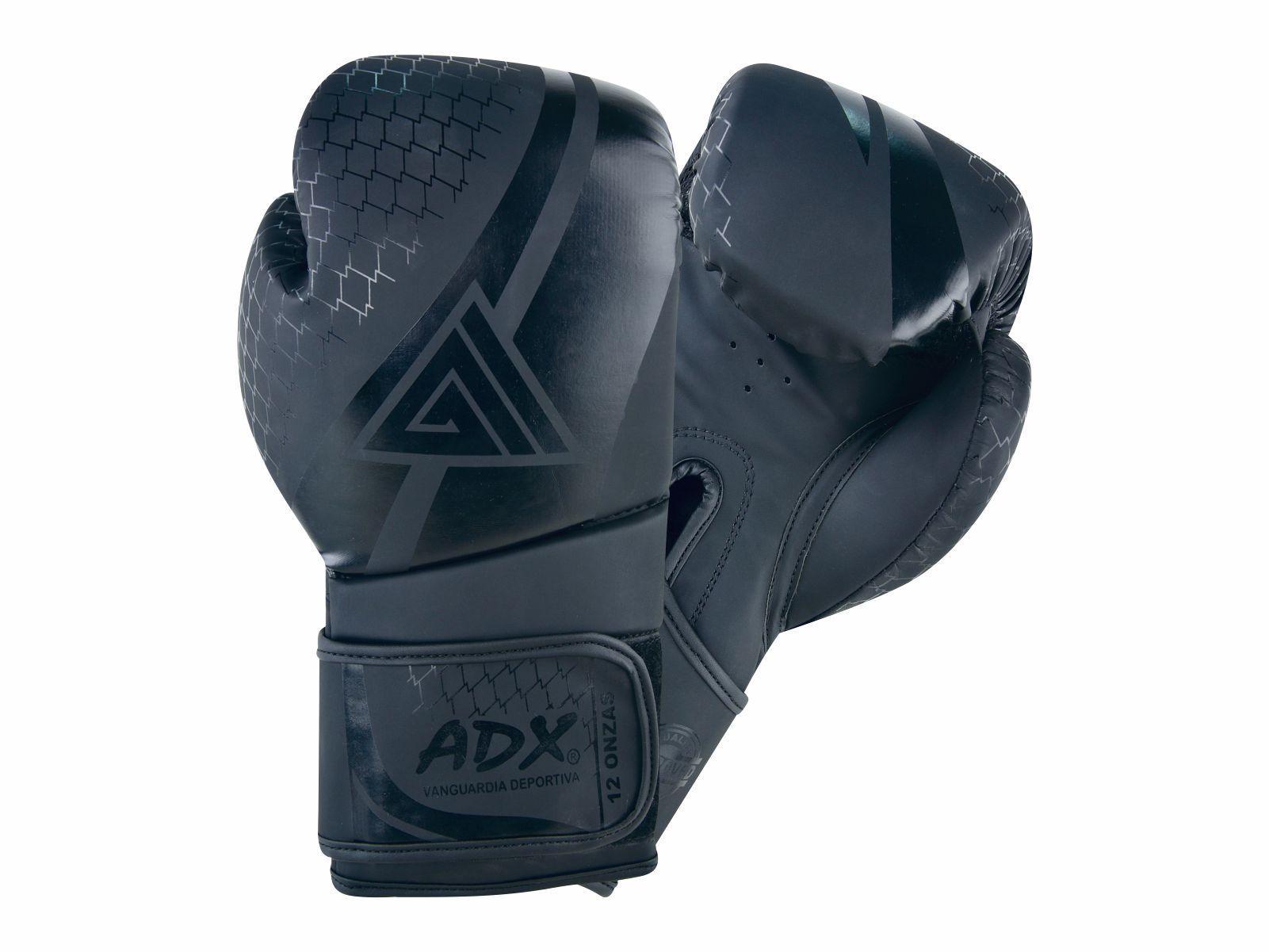 Foto 3 pulgar | Kit de Guantes Adx Star color Negro de 14 Oz