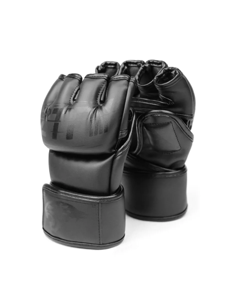 Guantes de Boxing Malubero color Negro