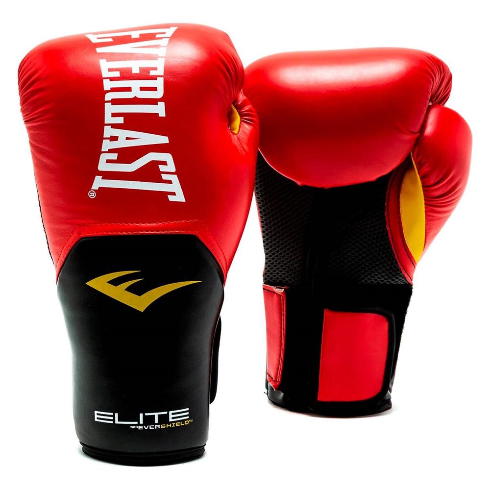 Foto 2 pulgar | Guantes de Box Pro Style Elite 16 OZ Everlast XE2116 color Rojo