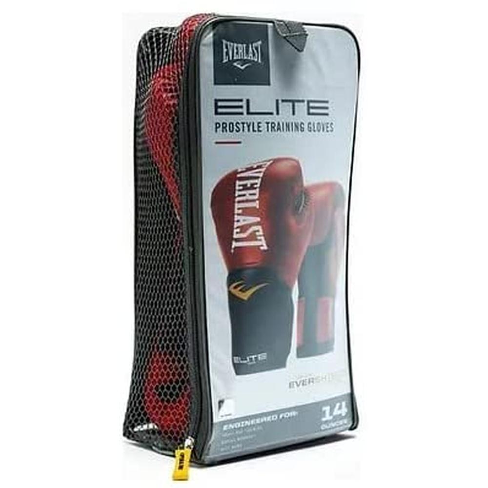 Foto 7 pulgar | Guantes de Box Pro Style Elite 16 OZ Everlast XE2116 color Rojo
