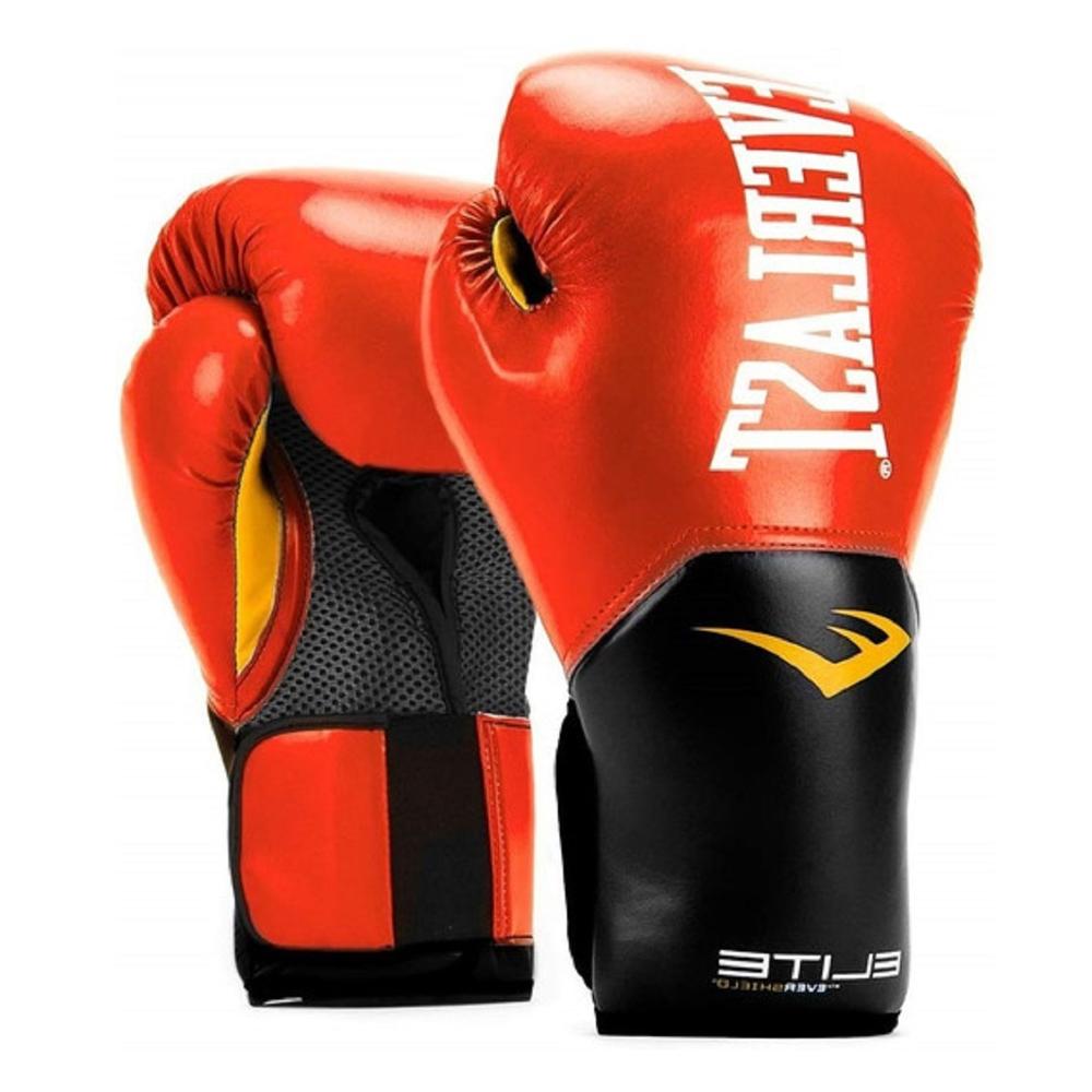 Foto 3 pulgar | Guantes De Box Pro Style Elite 14 Oz Everlast Color Rojo