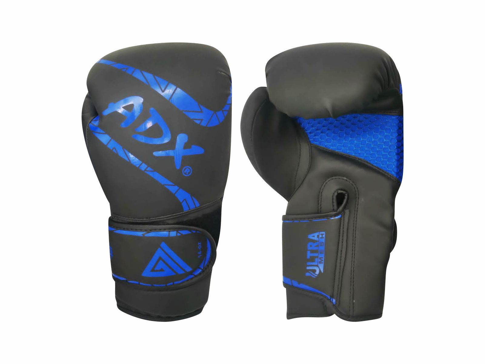 Foto 3 pulgar | Kit Guantes para Boxeo Adx Triangulo Azul 10oz