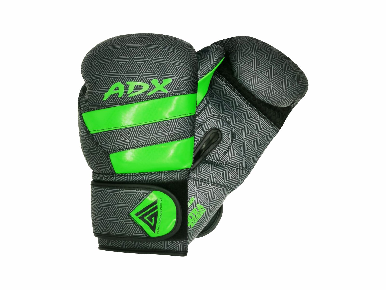 Foto 3 pulgar | Guantes Para Box Mod Split Ngo/verde 12 Oz Con Desodorizante