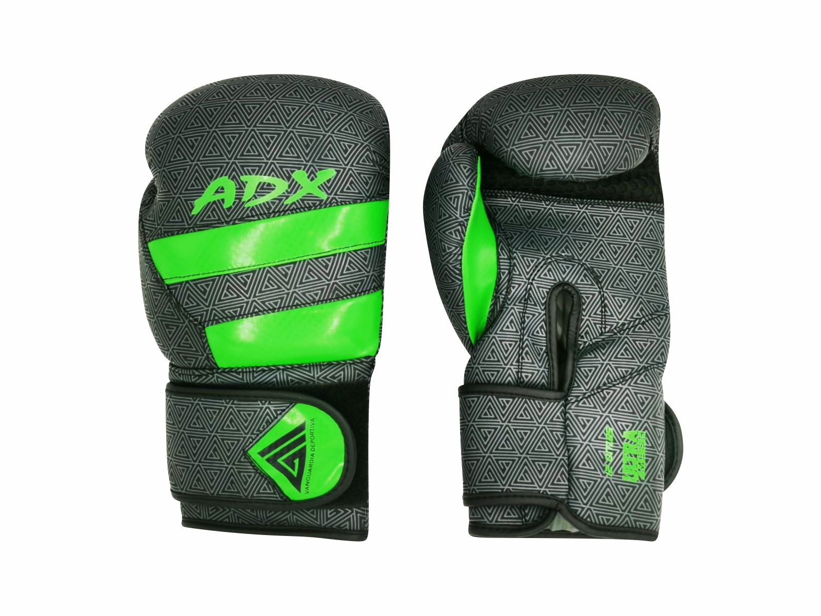 Foto 4 pulgar | Guantes Para Box Mod Split Ngo/verde 12 Oz Con Desodorizante