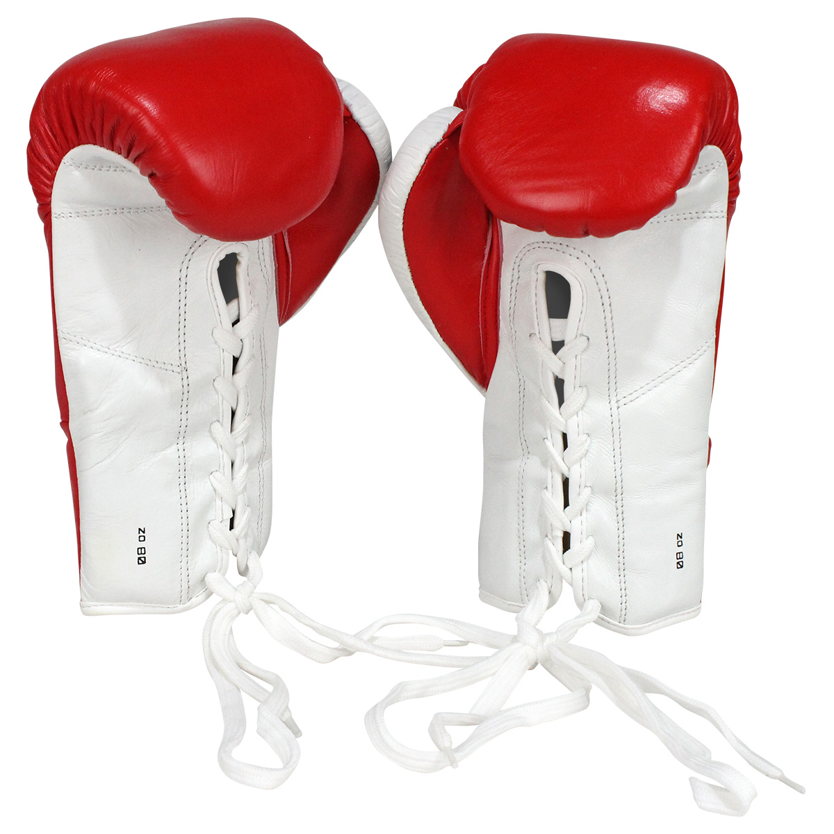 Foto 4 pulgar | Guantes De Piel Fire Sports Para Peleas Profesionales de agujeta color Rojo 10 Oz