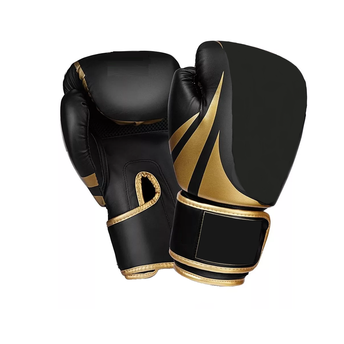 Foto 2 pulgar | Guantes de Box Eo Safe Imports Esi-5571 color Dorado para Kickboxing de Velcro 14 OZ