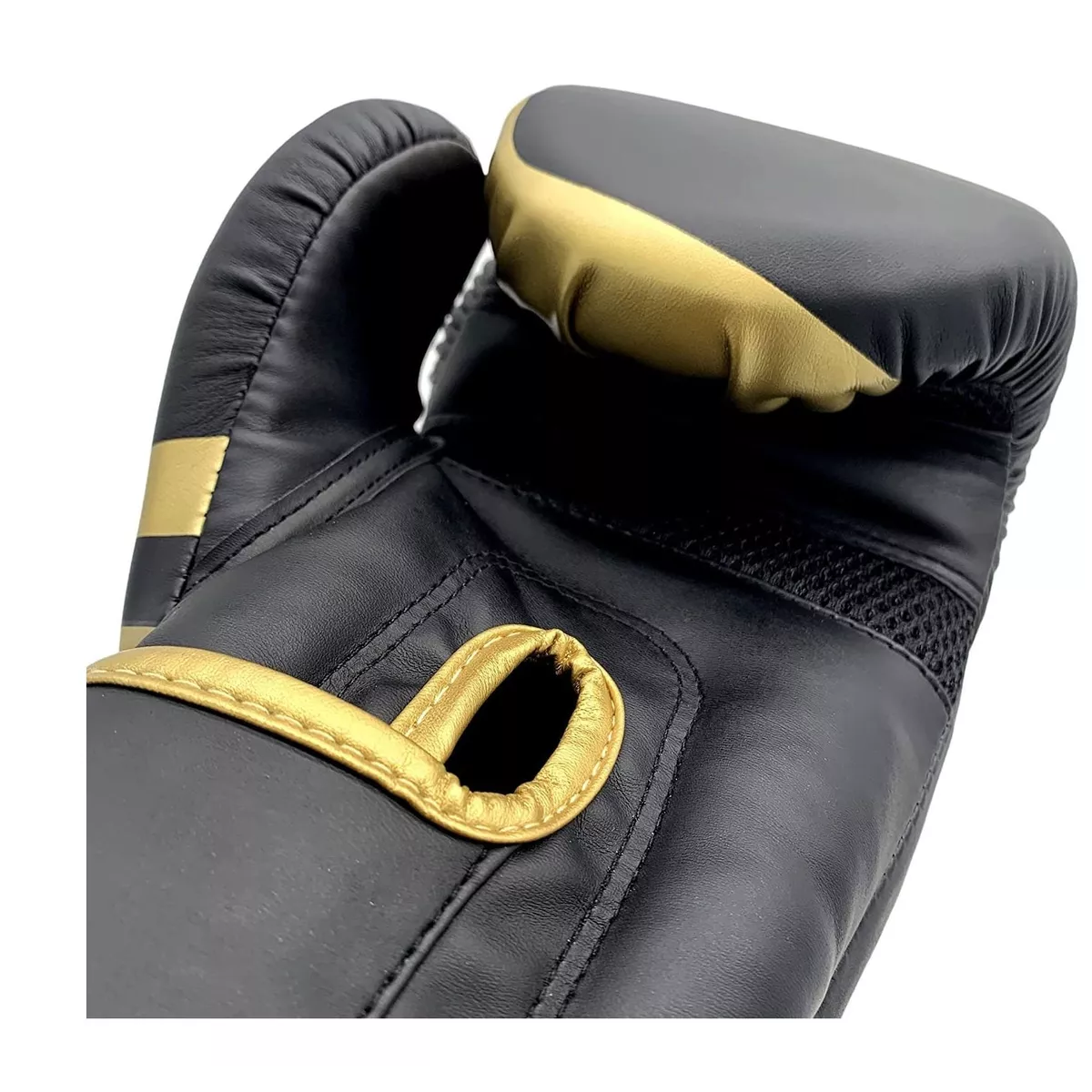 Foto 5 pulgar | Guantes de Box Eo Safe Imports Esi-5571 color Dorado para Kickboxing de Velcro 14 OZ