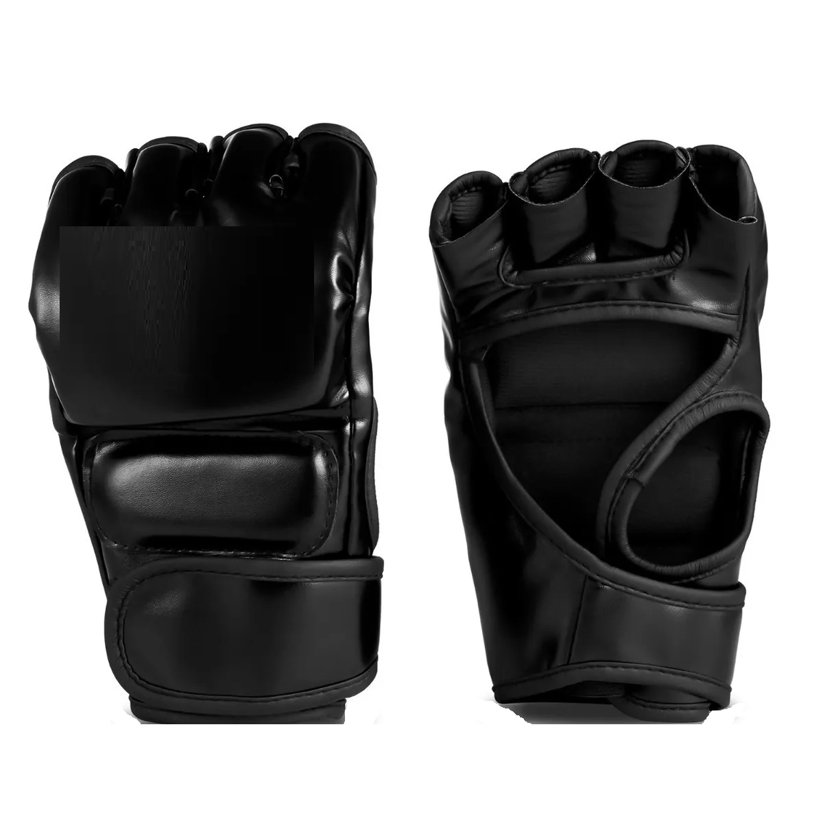 Foto 2 pulgar | Guantes de Cuero Eo Safe Imports Esi-5591 de Boxeo para Kickboxing Negro