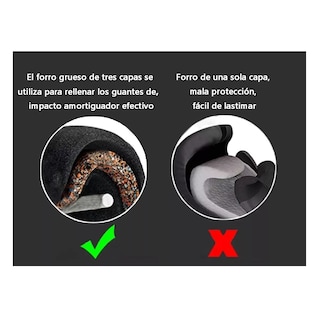 Foto 3 | Guantes de Box Eo Safe Imports Esi-5567 para Kickboxing Velcro 12 Oz Blanco
