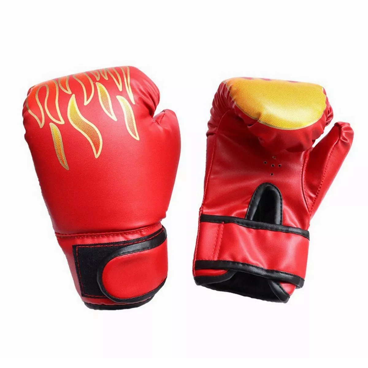 Foto 2 pulgar | Guantes de Boxeo Infantil Eo Safe Imports Esi-5582 color Rojo