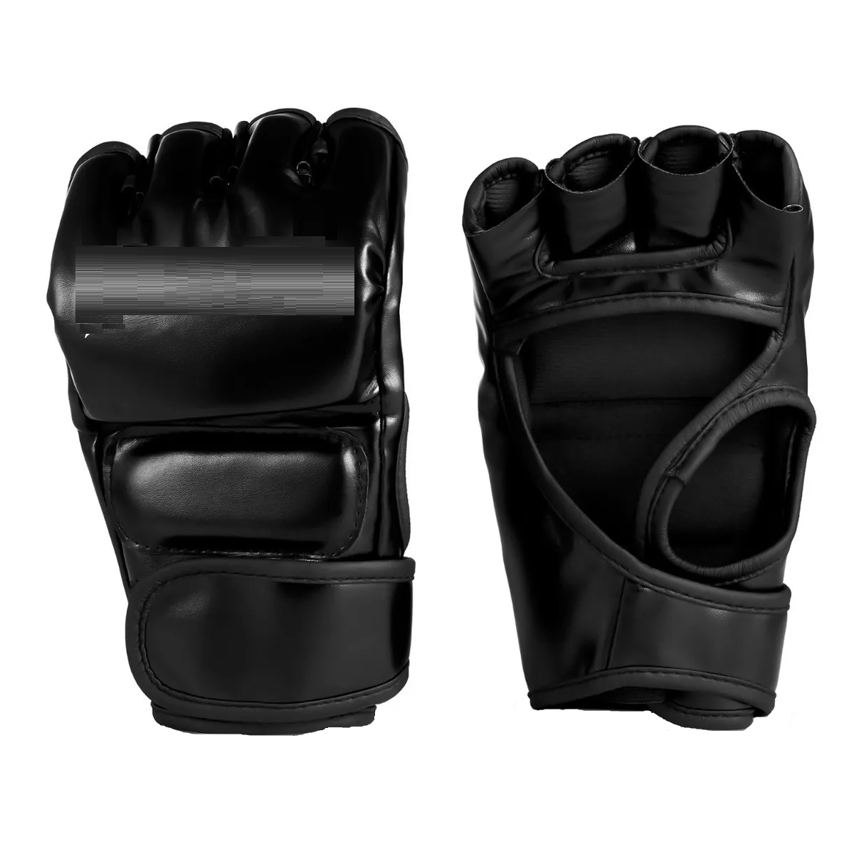 Foto 2 pulgar | Guantes Eo Safe Imports Esi-5578 Negro de Cuero PU para Boxeo