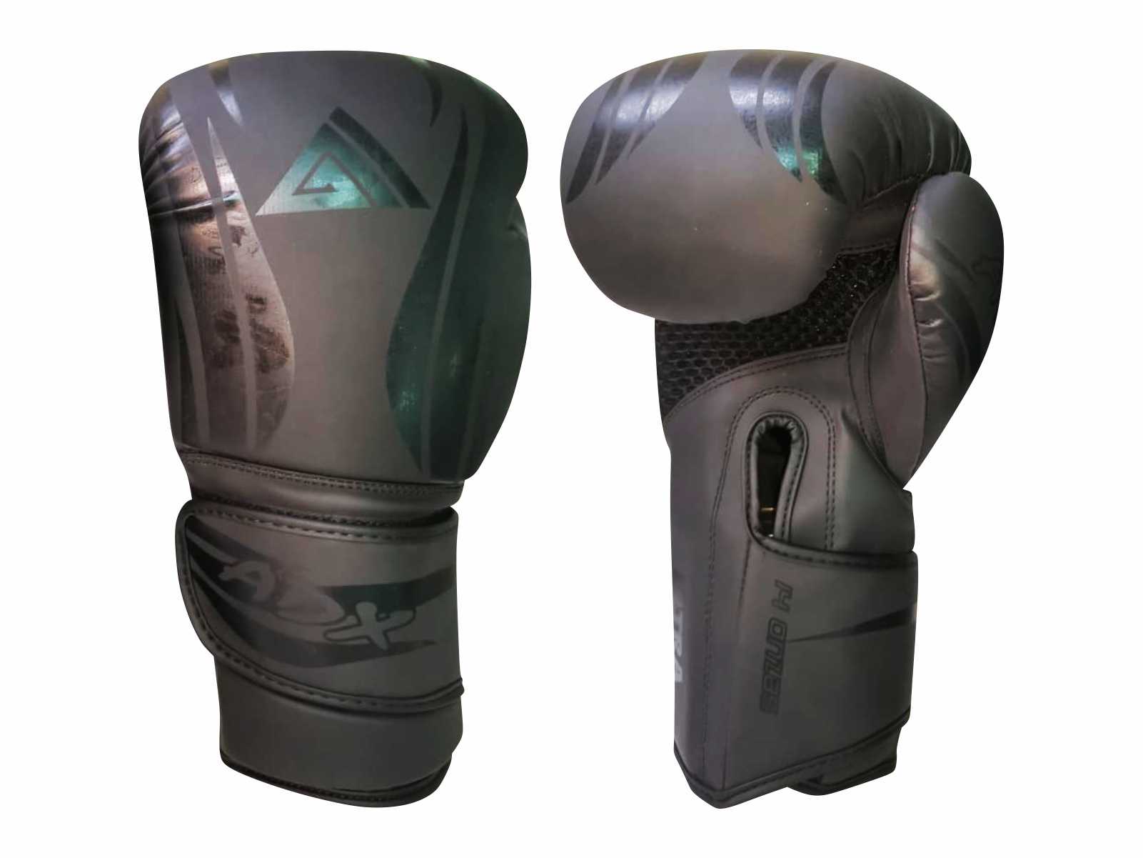 Foto 4 pulgar | Kit De Guantes Alipk + Completos Negro 12 Oz
