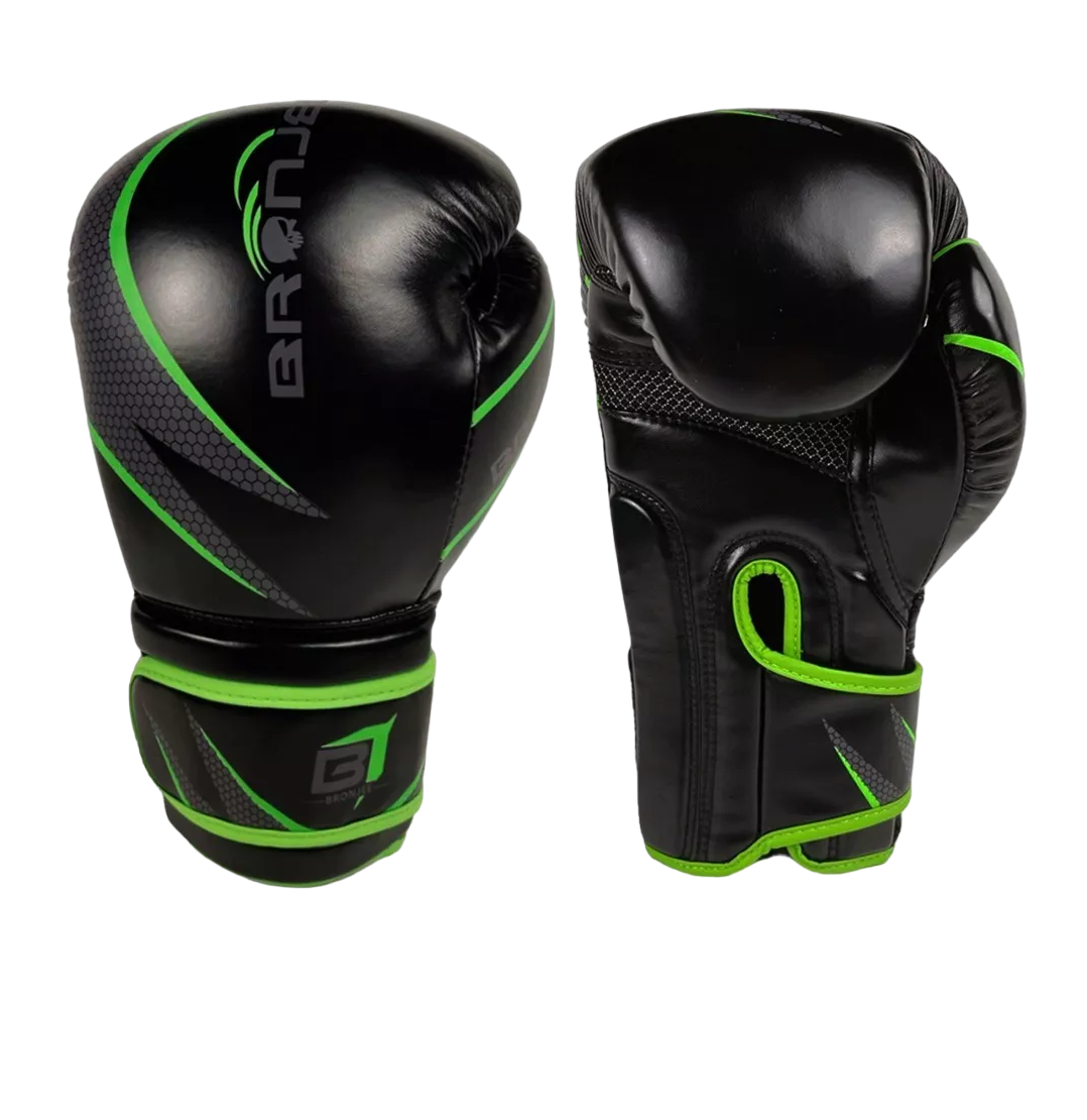 Foto 2 pulgar | Guantes de Box Profesionales BELUG Entrenamiento 10 Oz Negro