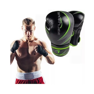 Foto 4 | Guantes de Box Profesionales BELUG Entrenamiento 10 Oz Negro