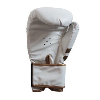 Foto 3 | Guantes de Boxeo Bluelander BOX-M1-12 color Blanco de 12 Oz Unisex + Protector Bucal