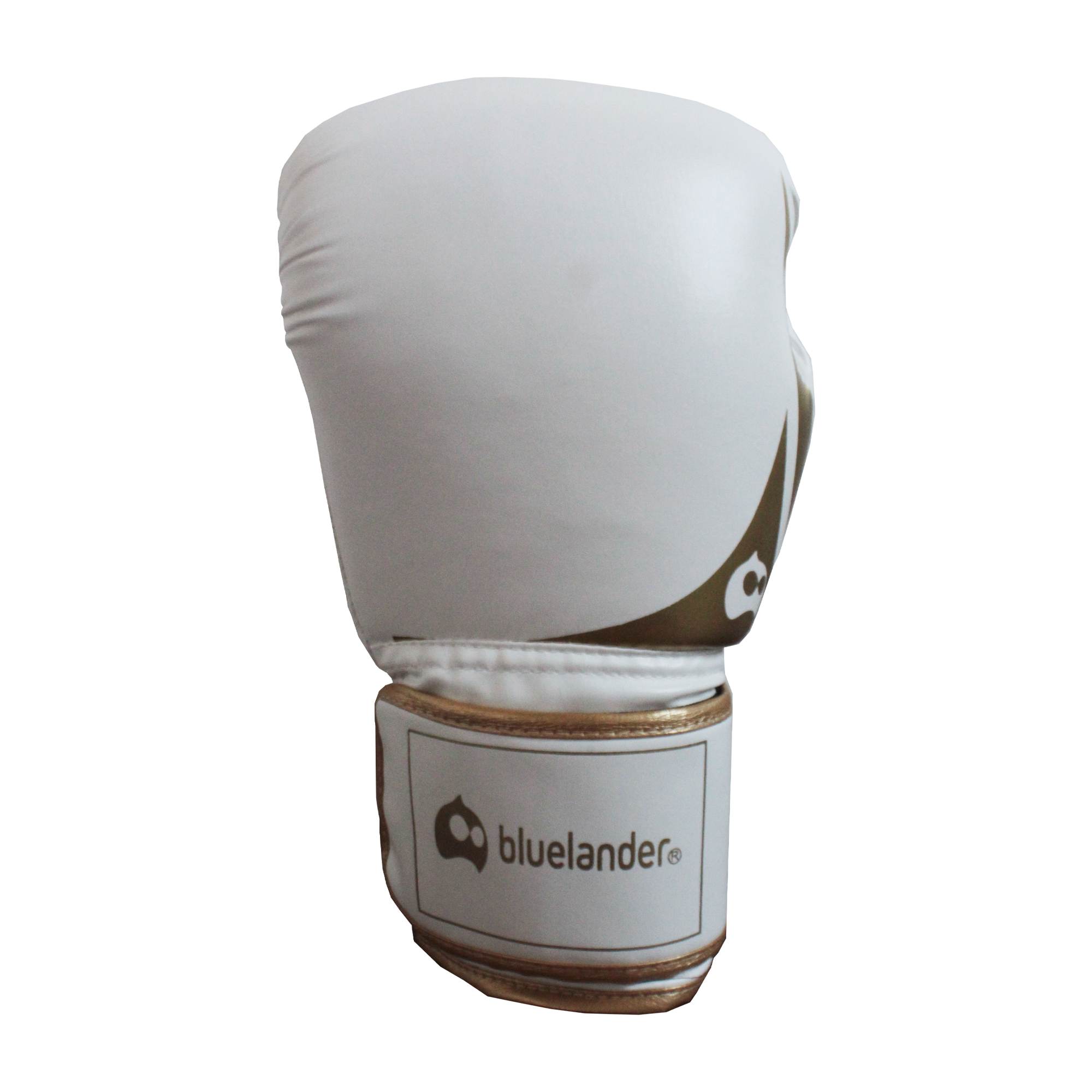 Foto 5 pulgar | Guantes de Boxeo Bluelander BOX-M1-12 color Blanco de 12 Oz Unisex + Protector Bucal