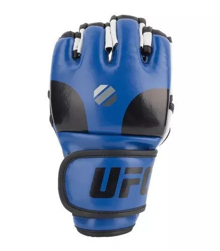 Foto 2 pulgar | Guantes para Entrenamiento Ufc color Azul