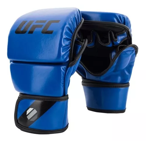 Foto 2 pulgar | Guantes Mma Marca Ufc Para Artes Marciales Mixtas 5oz Azul Adulto