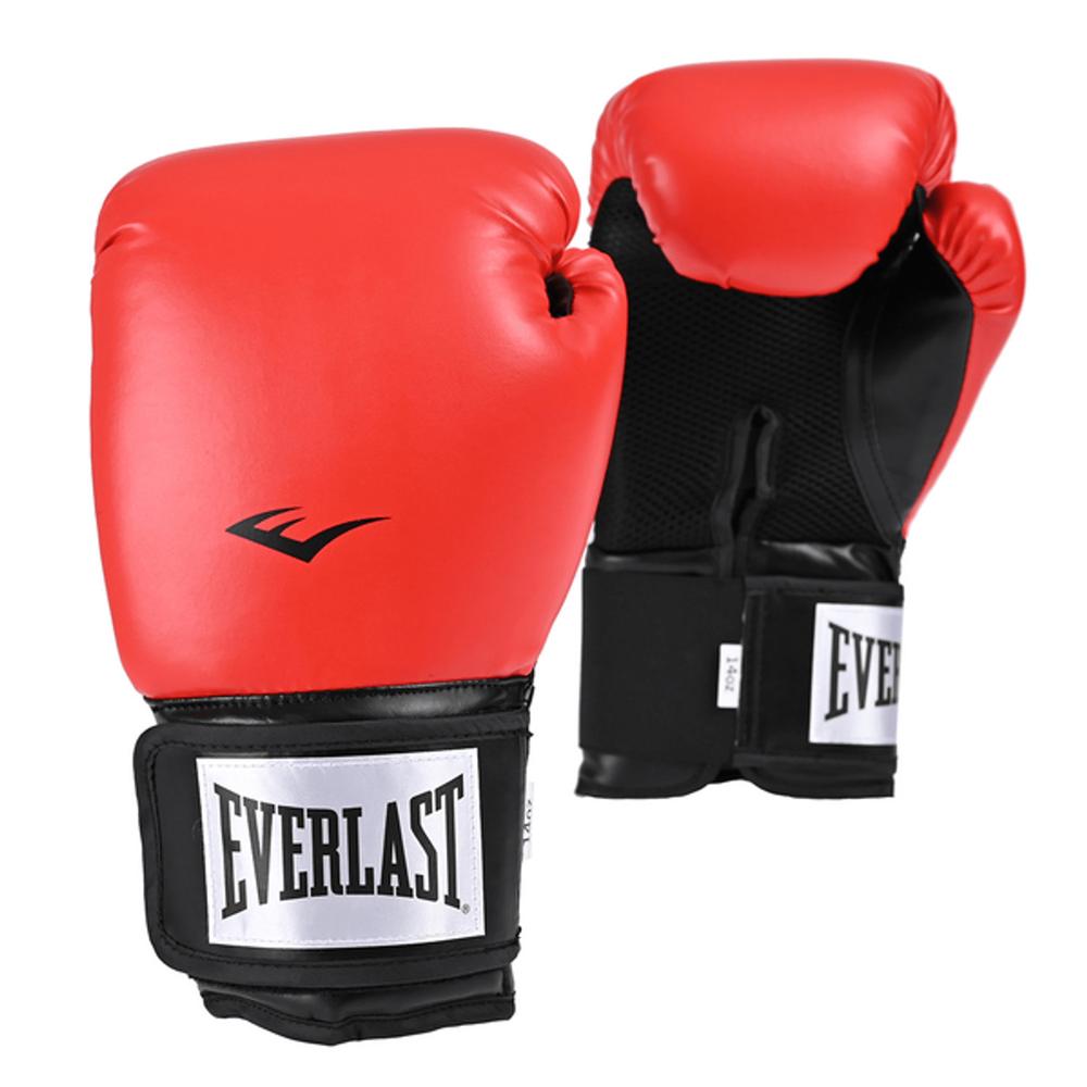 Foto 2 pulgar | Guantes de Box Everlast X12116RN Clásico Rojo 16 Oz