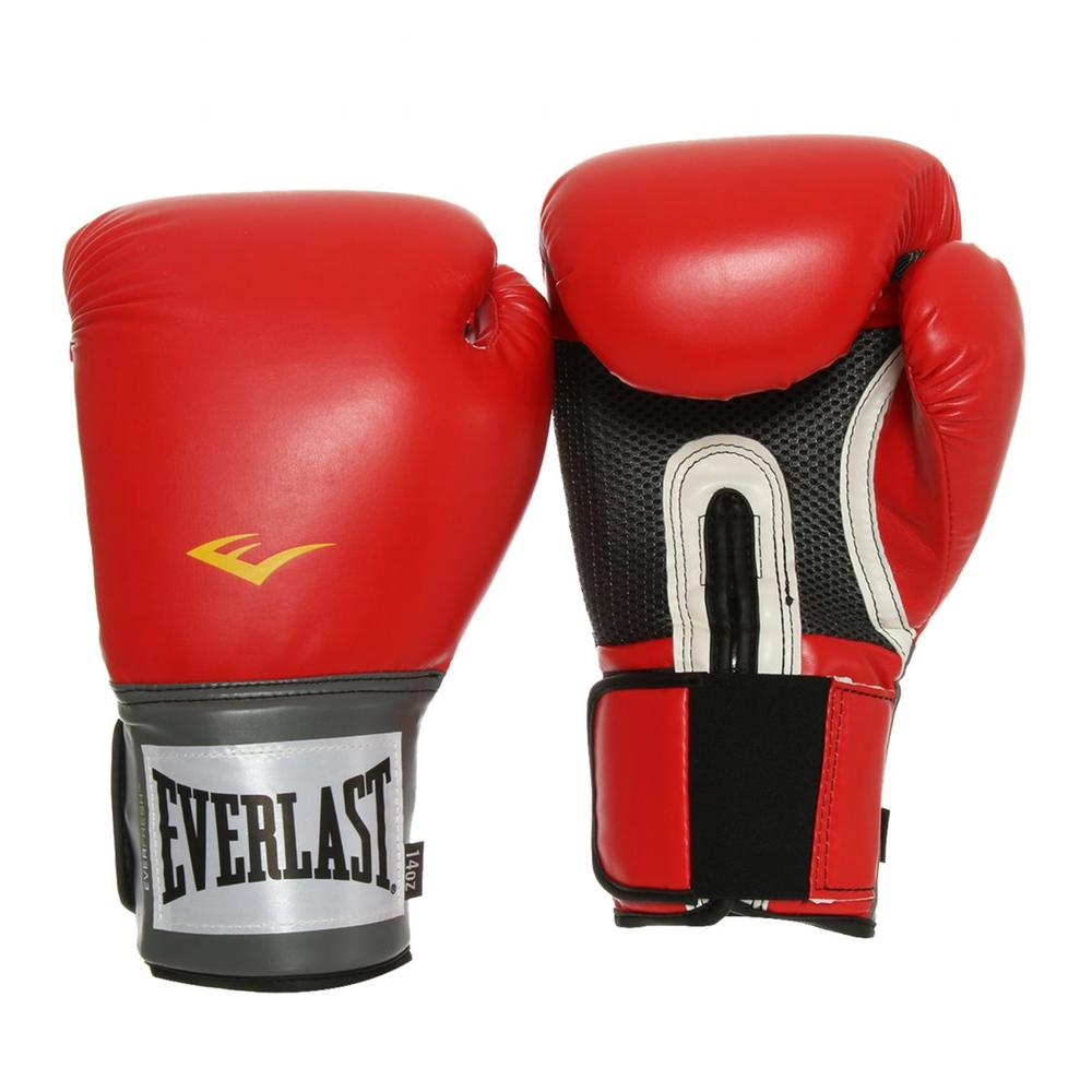 Foto 2 pulgar | Guantes Box Everlast Clásico 14 Oz X12114 Rojo