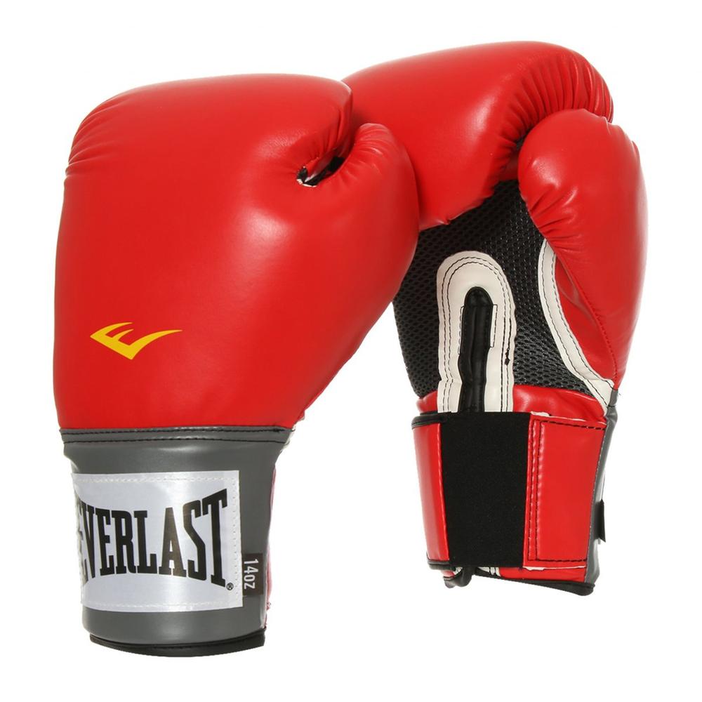 Foto 3 pulgar | Guantes Box Everlast Clásico 14 Oz X12114 Rojo