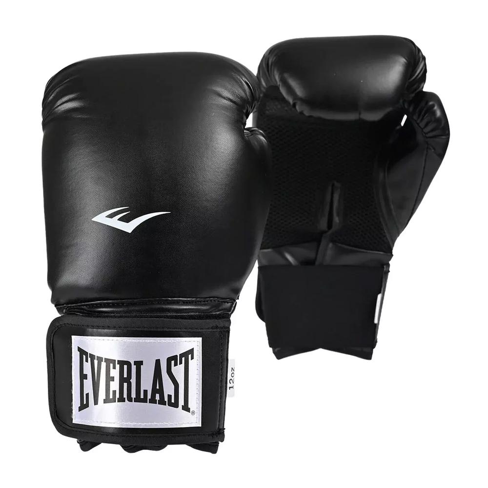 Foto 2 pulgar | Guantes de Box Everlast X12312NB Clásico Negro 12 Oz