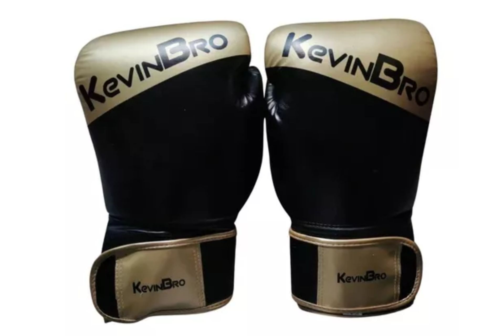 Foto 2 pulgar | Guantes de Box para Kickboxing KevinBro Negros Velcro 8 Oz