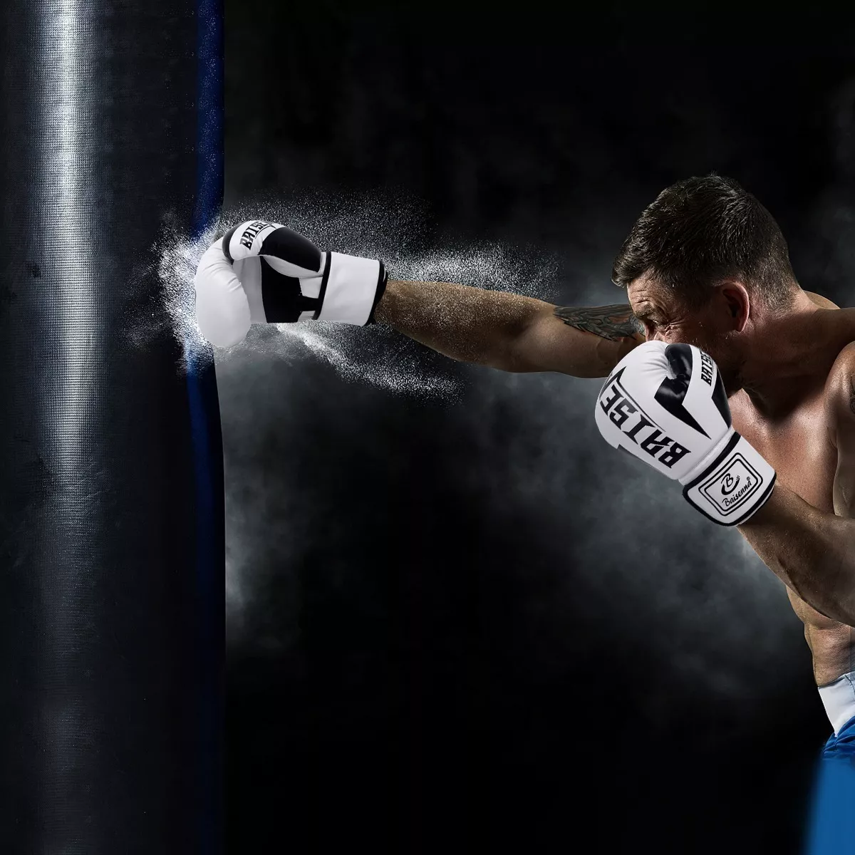 Foto 2 | Guantes de Boxeo para Niños Eo Safe Imports Esi-10676 Blancos