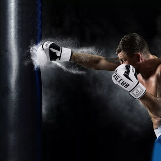 Foto 2 | Guantes de Boxeo para Adultos Eo Safe Imports Esi-10677 Blancos