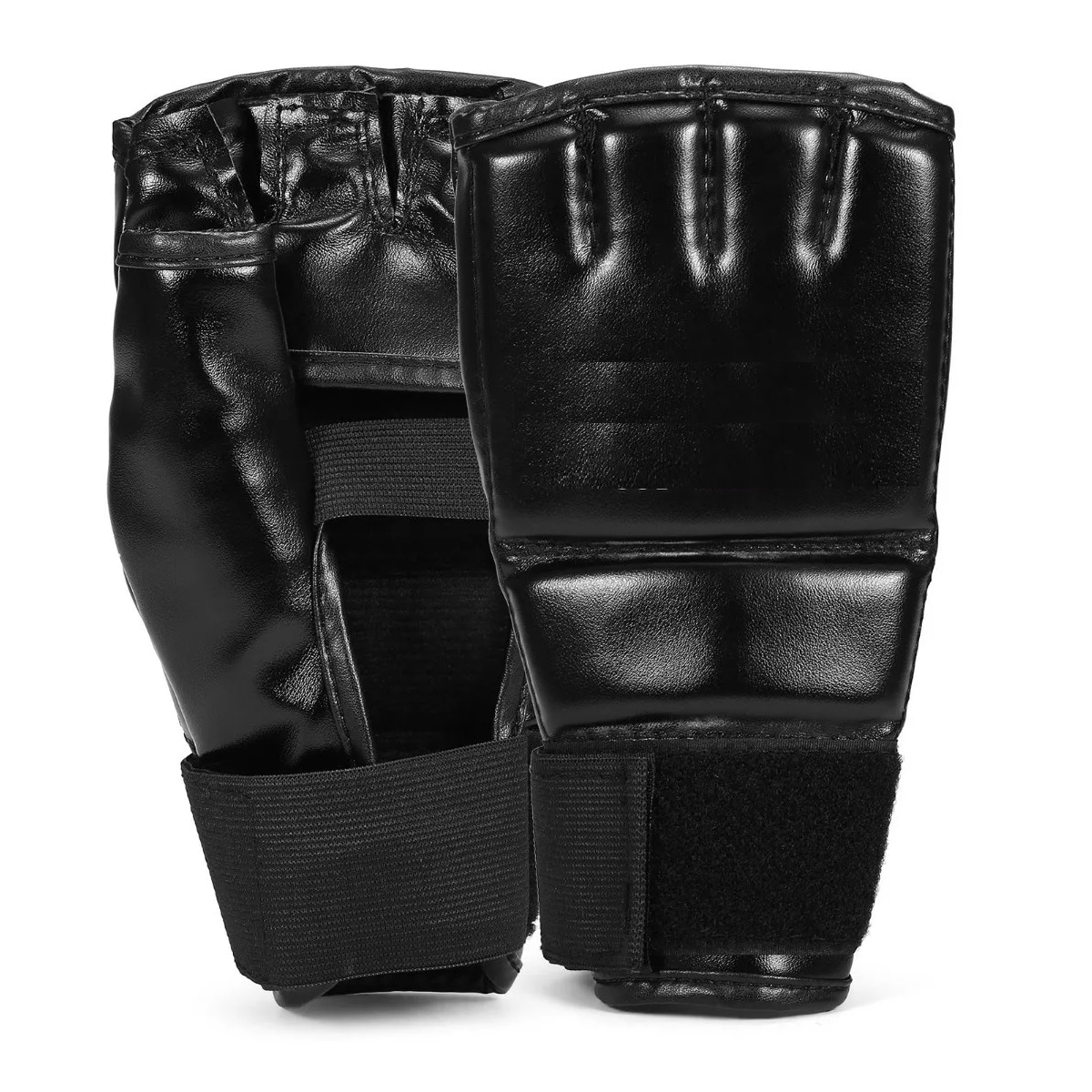 Guantes De Cuero Pu Para Boxeo Eo Safe Imports Esi-11145 Negros ...