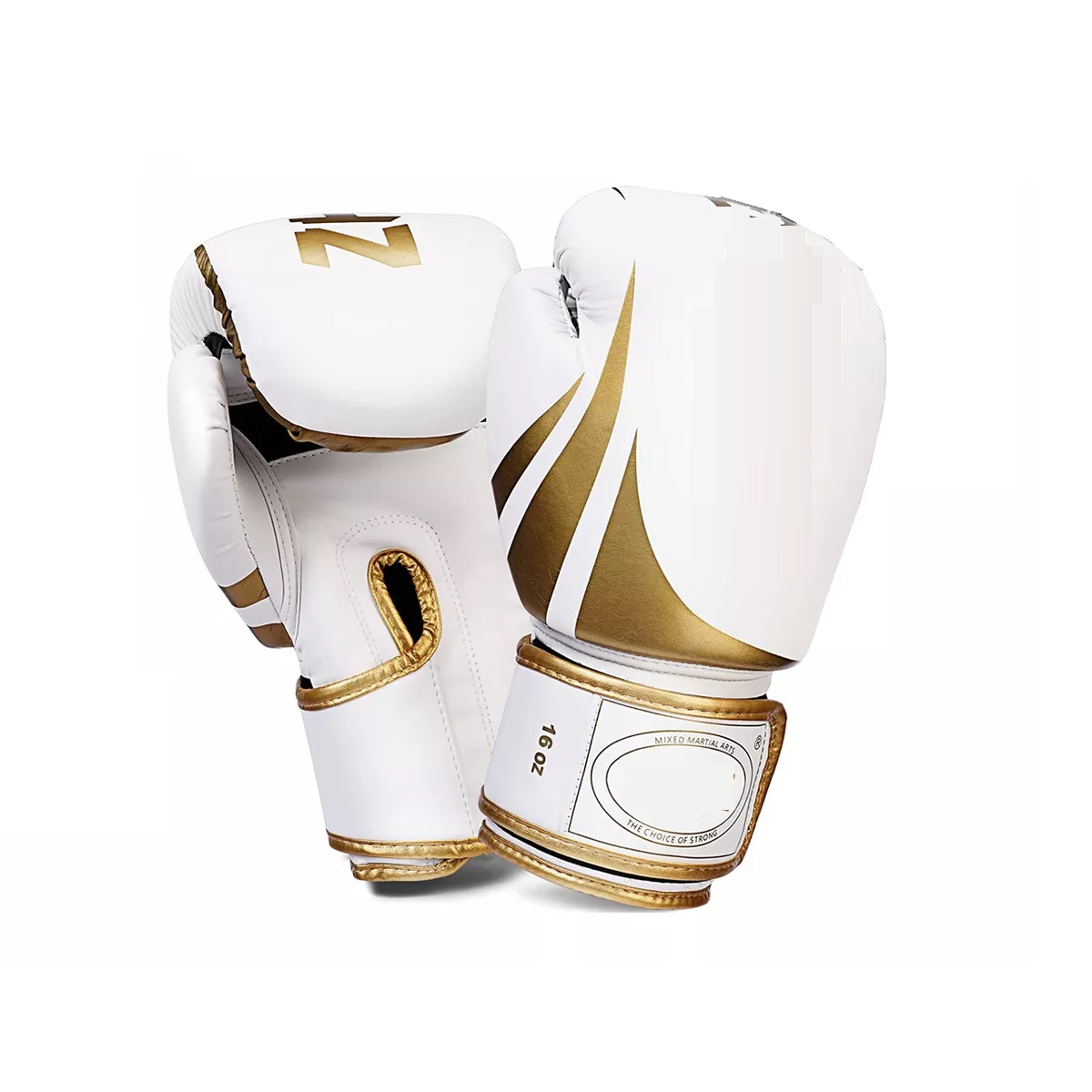 Foto 2 pulgar | Guantes para Kickboxing Eo Safe Imports ESI-11140 Blancos
