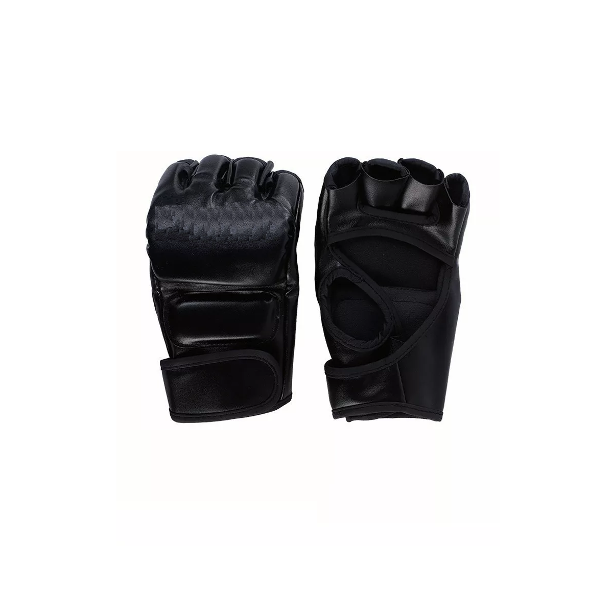 Foto 2 pulgar | Guantes de Boxeo con Entrenamiento de Medio Dedo Kickboxing Eo Safe Imports Esi-12784 Negro