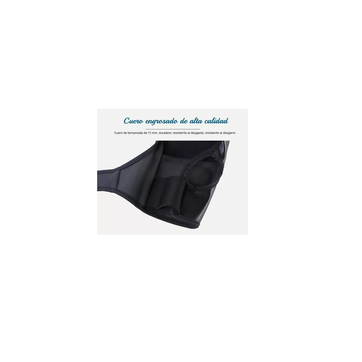 Foto 4 pulgar | Guantes de Boxeo con Entrenamiento de Medio Dedo Kickboxing Eo Safe Imports Esi-12784 Negro