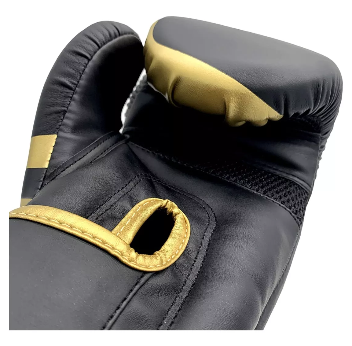 Foto 3 pulgar | Guantes De Box Para Kickboxing,strap Velcro 14 Oz Golden