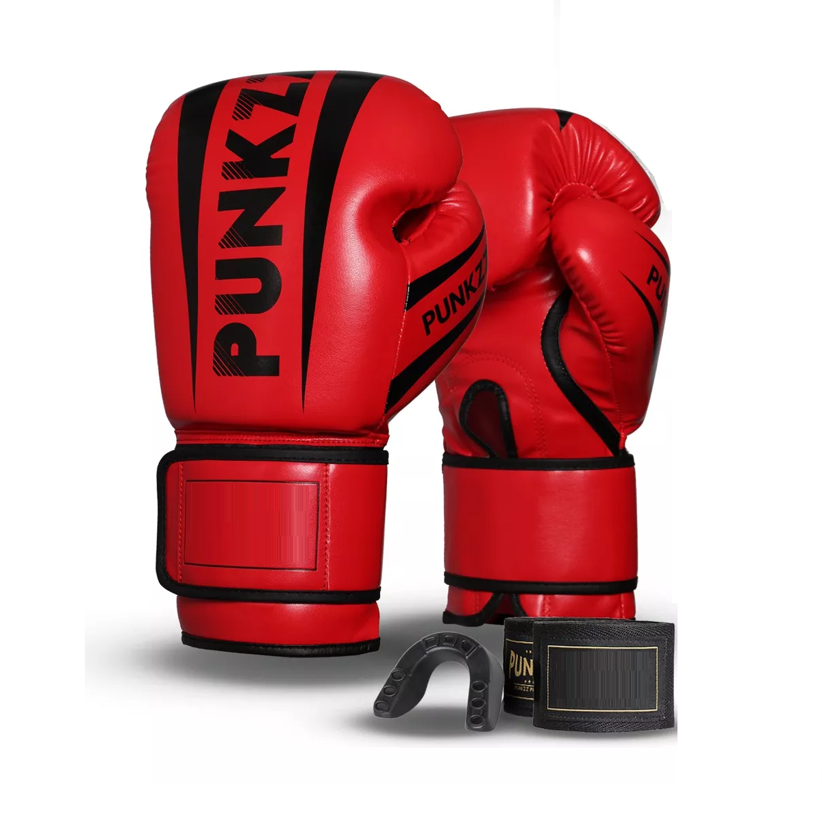 Foto 2 pulgar | Guantes De Box Para Kickboxing, Strap  16oz Eo Safe Imports Esi-14871 Rojo