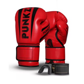 Foto 1 | Guantes De Box Para Kickboxing, Strap 140z Eo Safe Imports Esi-14870 Rojo