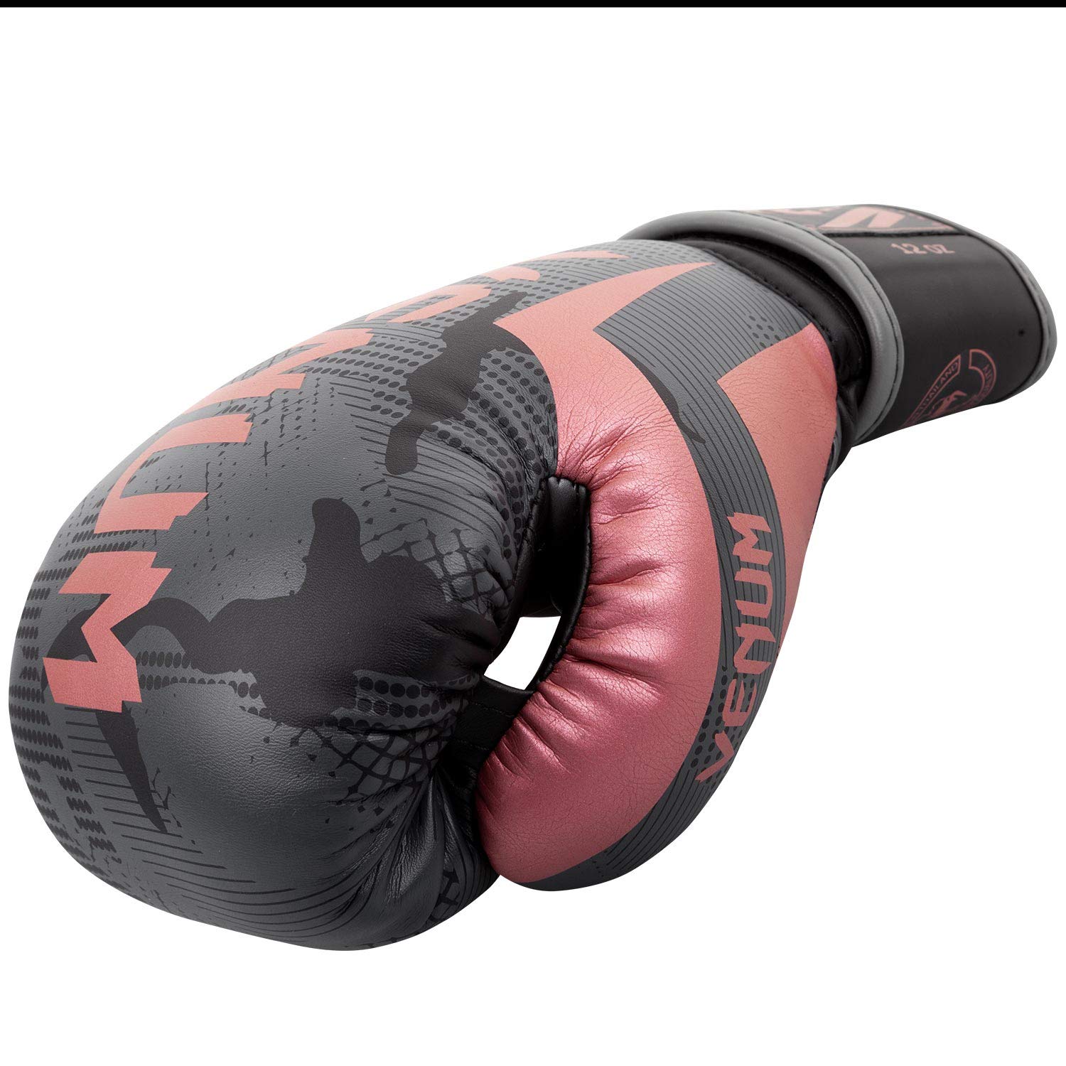 Foto 4 | Guantes De Boxeo Venum Elite Negro/oro Rosa Con 3 Capas De Espuma - Venta Internacional.