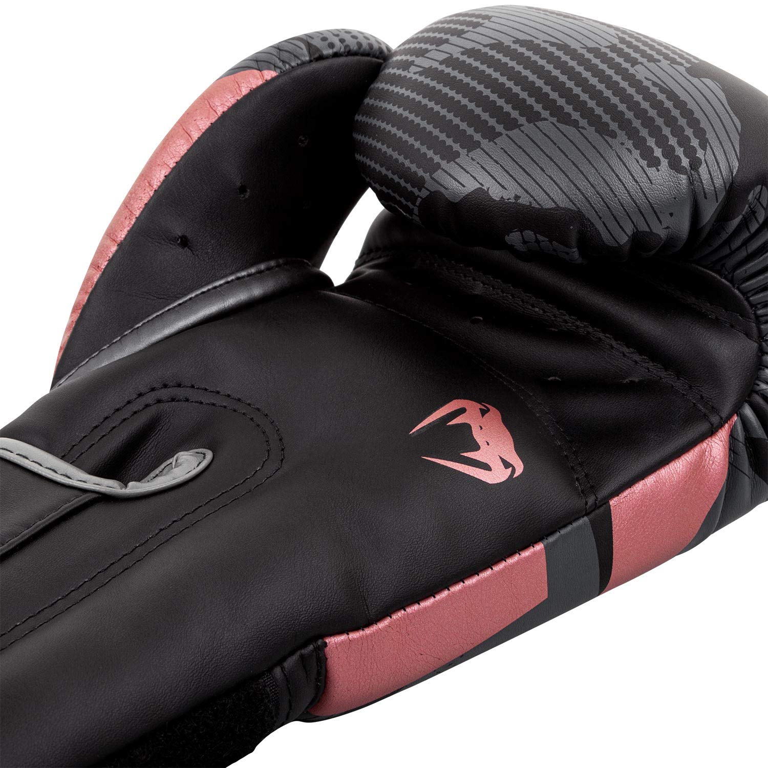 Foto 6 pulgar | Guantes De Boxeo Venum Elite Negro/oro Rosa Con 3 Capas De Espuma - Venta Internacional.