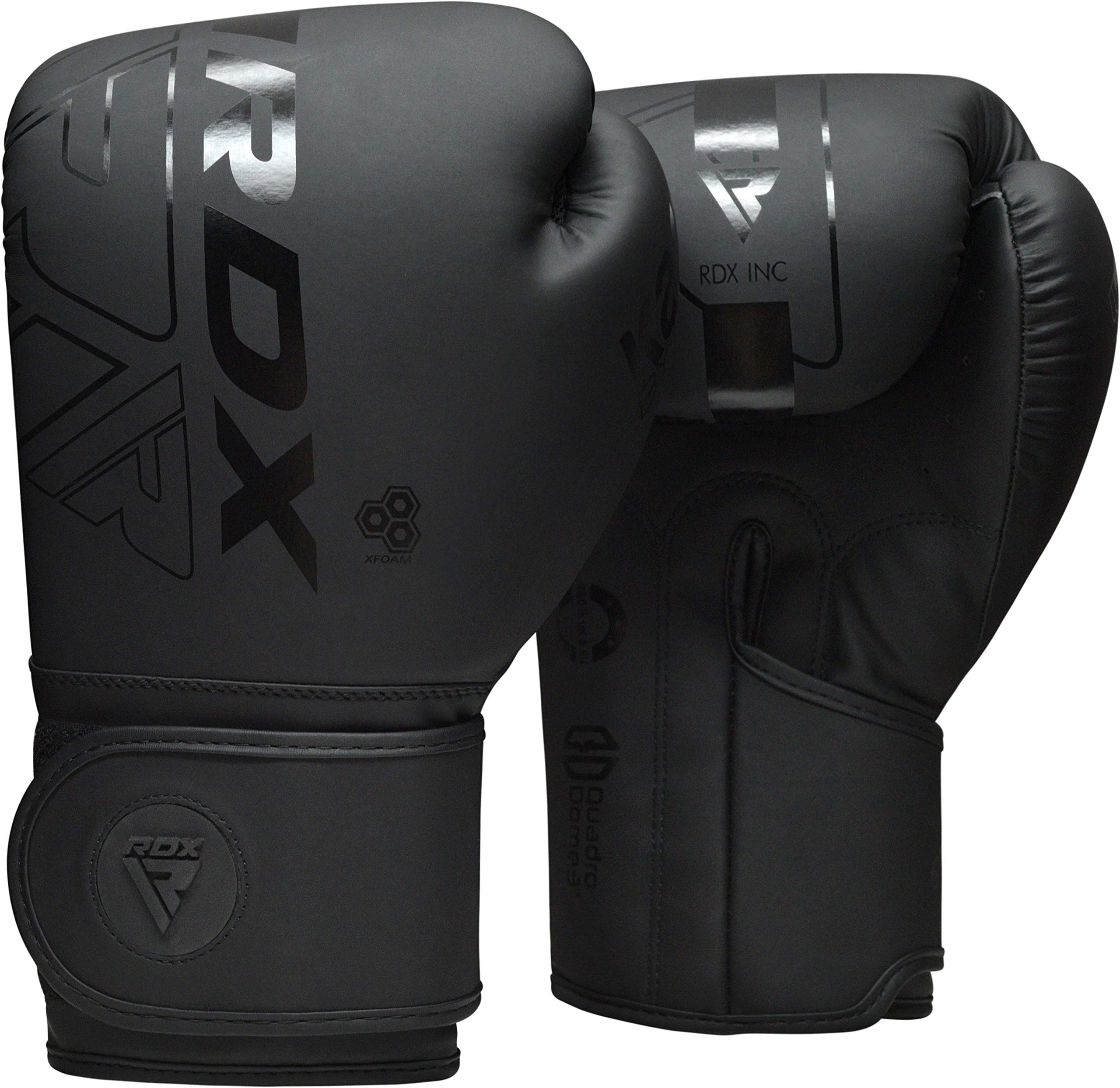 Foto 2 pulgar | Guantes De Boxeo De La Serie Rdx Kara Para Entrenamiento, 14 Oz - Venta Internacional.