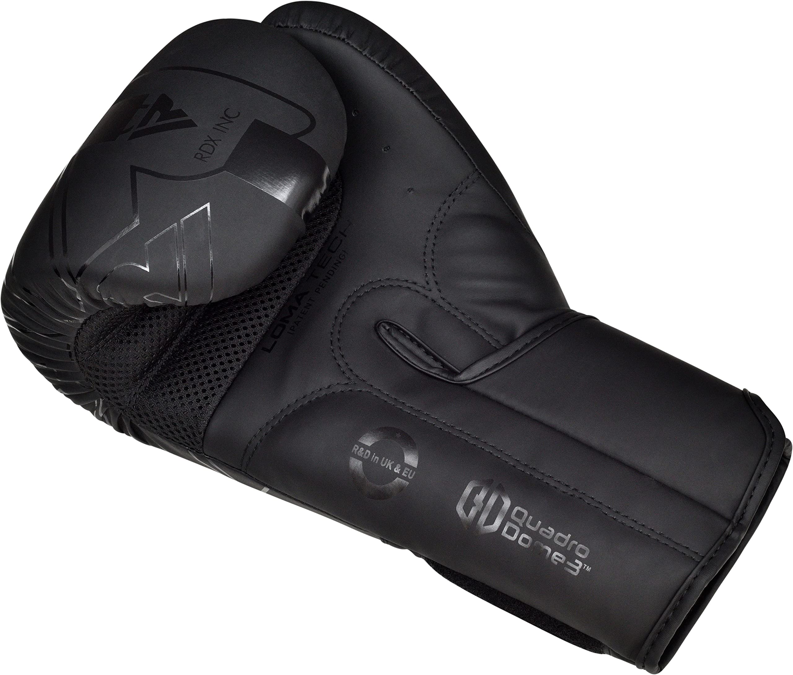 Foto 8 pulgar | Guantes De Boxeo De La Serie Rdx Kara Para Entrenamiento, 14 Oz - Venta Internacional.