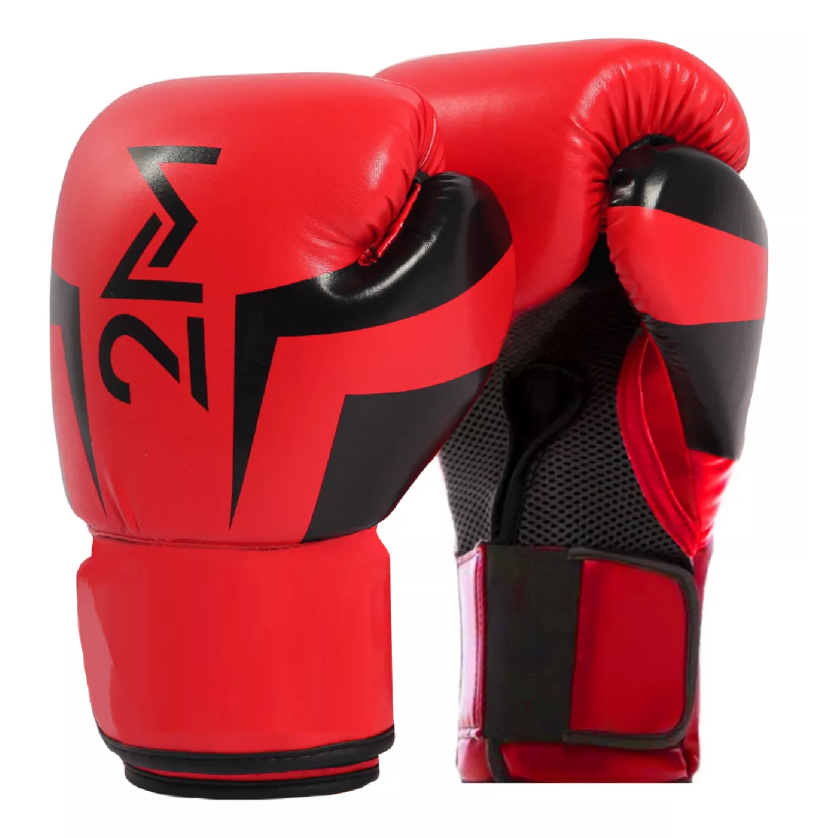 Guantes de Boxeo 12 Oz Rojo