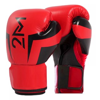 Foto 1 | Guantes de Boxeo 12 Oz Rojo