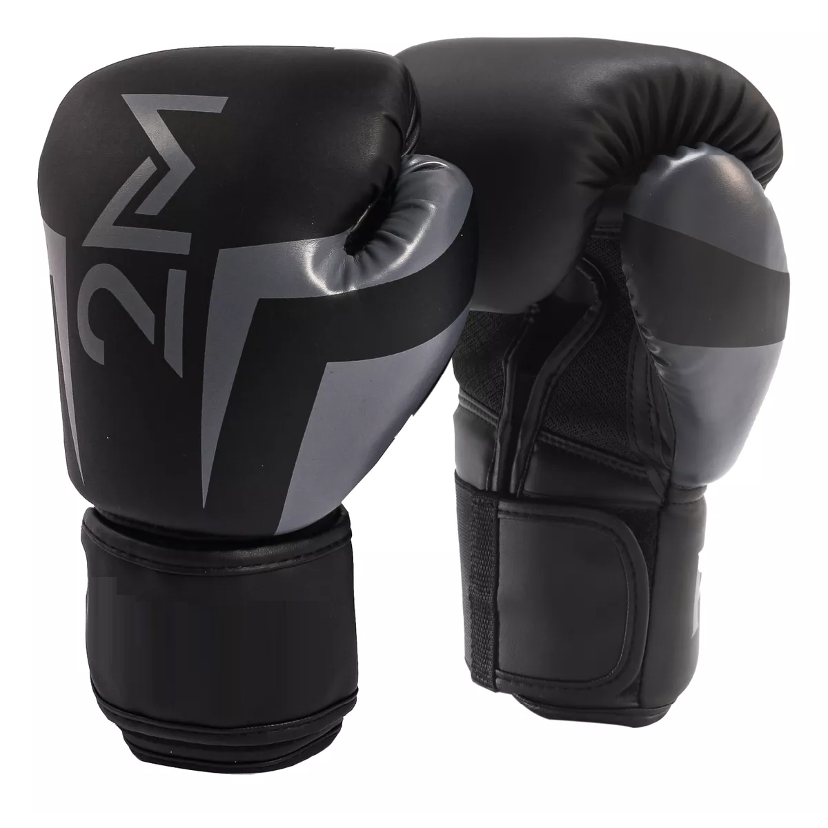Foto 2 pulgar | Guantes De Boxeo 12 Oz Kick Boxing Profesional Thai Mma Eo Safe Imports Esi-17484 Negro