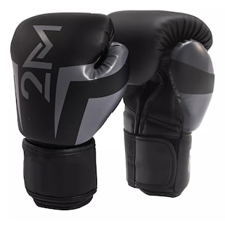 Foto 1 | Guantes De Boxeo 12 Oz Kick Boxing Profesional Thai Mma Eo Safe Imports Esi-17484 Negro