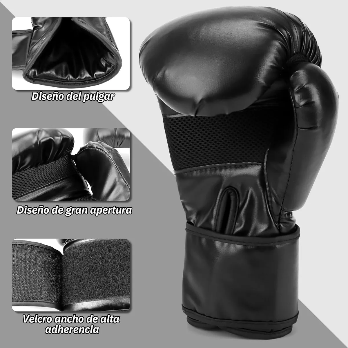 Foto 4 pulgar | Guantes de Box para Kickboxing 10 Oz Eo Safe Imports Esi-18056 Amarillo