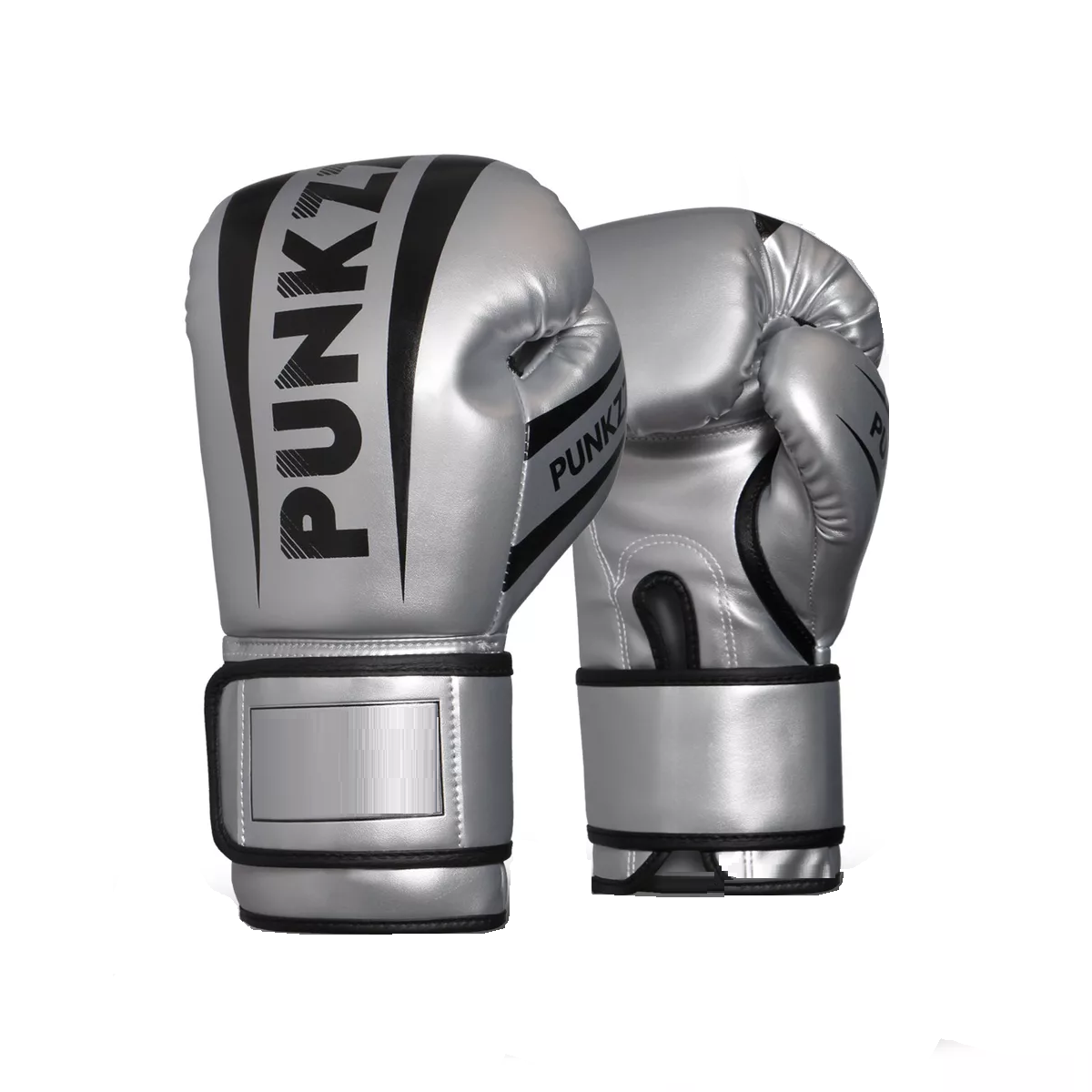 Foto 2 pulgar | Guantes De Box Para Kickboxing 16oz Eo Safe Imports Esi-18059 Plata