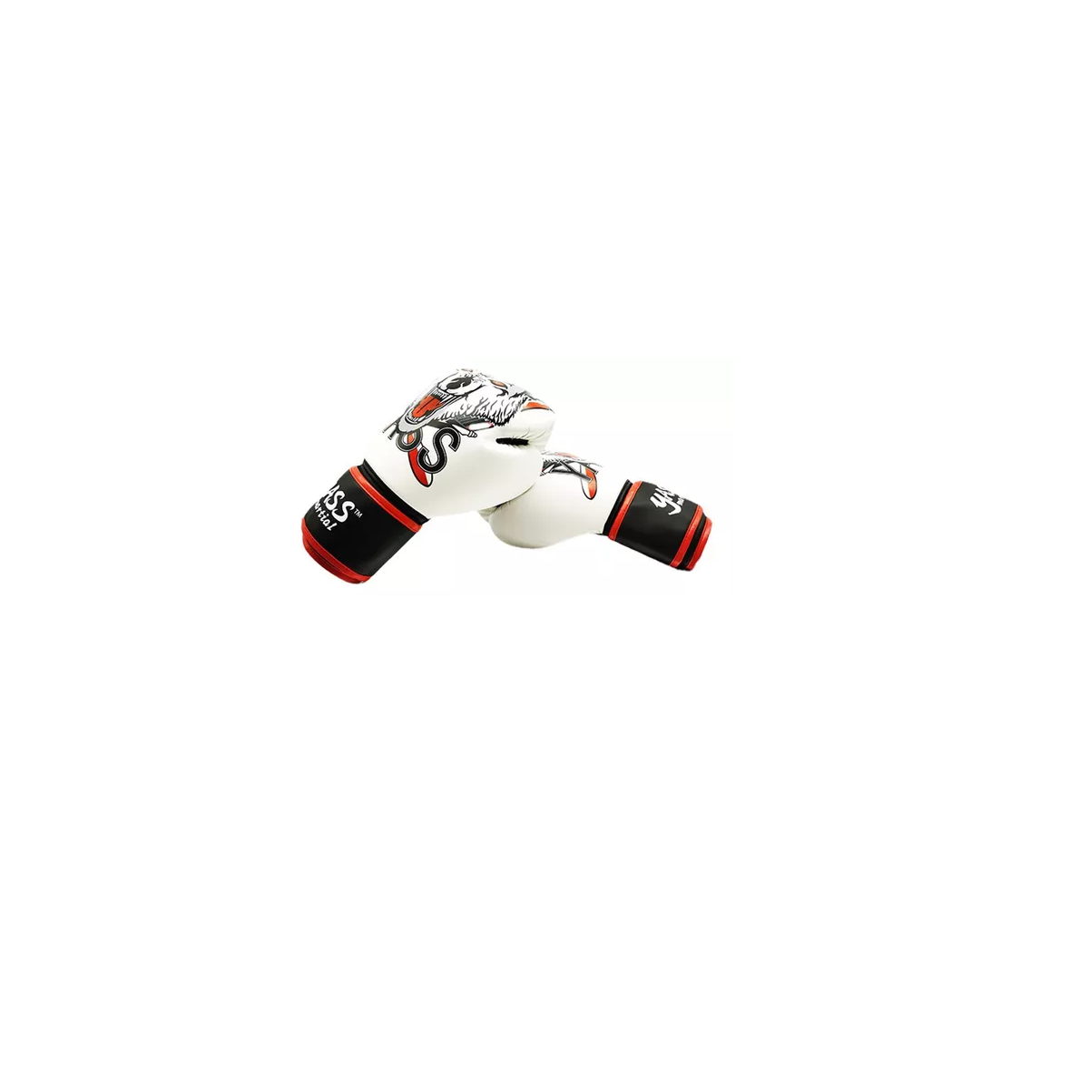 Foto 3 pulgar | Guantes De Box Para Kickboxing 14oz Eo Safe Imports Esi-18070 Multicolor