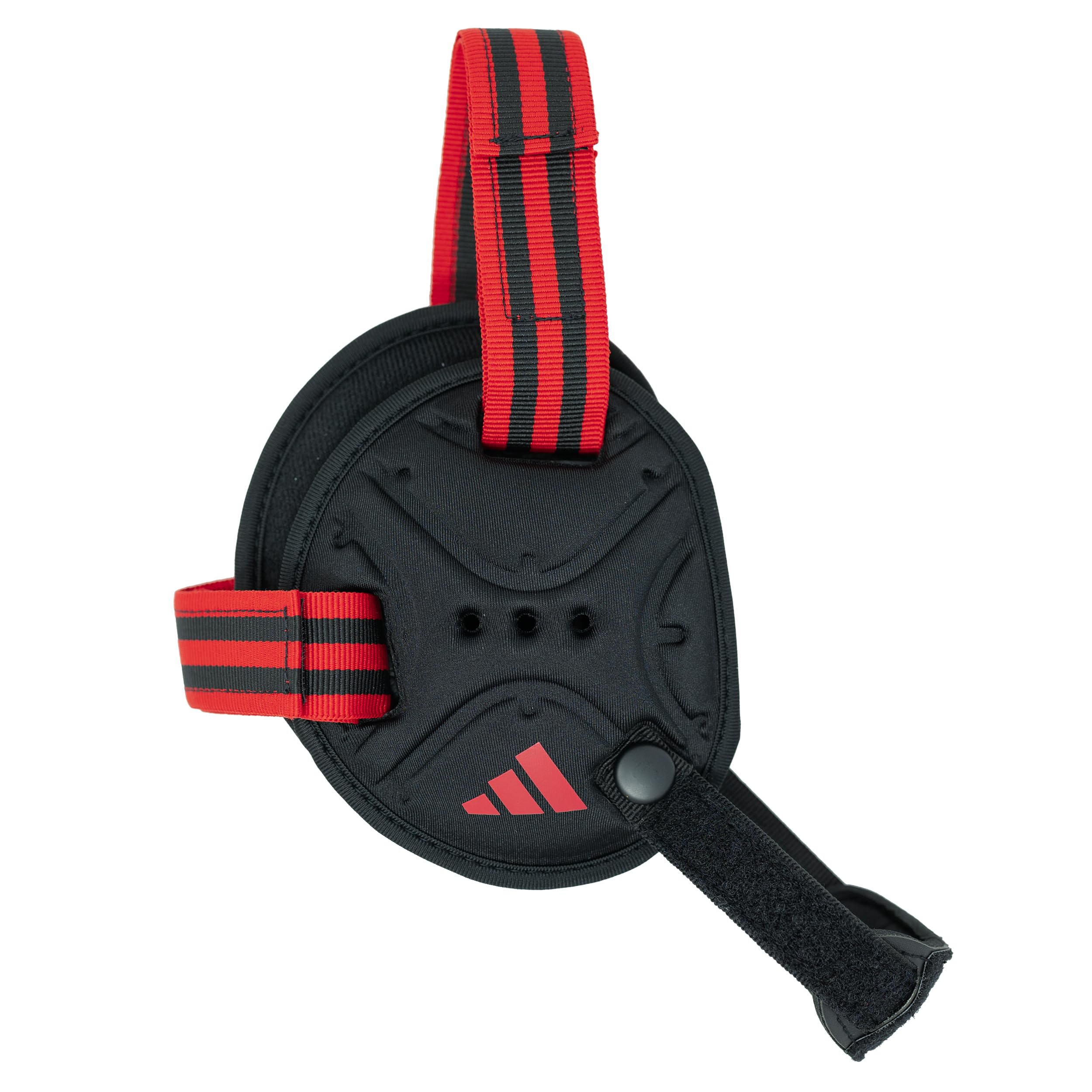 Foto 1 | Protector De Orejas De Lucha Adidas Youth Wizard Negro/rojo - Venta Internacional.
